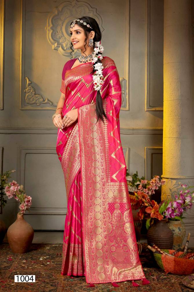 Saroj Kalash Pure Silk Fancy Sarees Catalog
